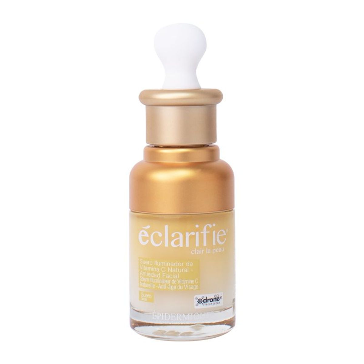 EPIDERMIQUE - éclarifie Suero Iluminador de Vitamina C Natural