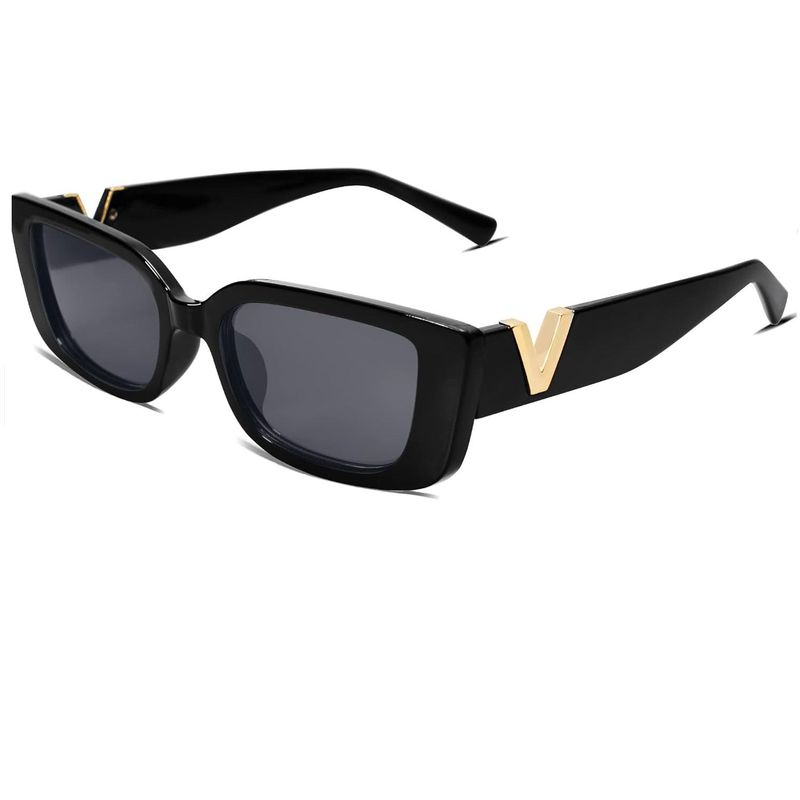 GENERICO - Gafas Lentes De Sol Ojo De Gato Lujo Forma De V