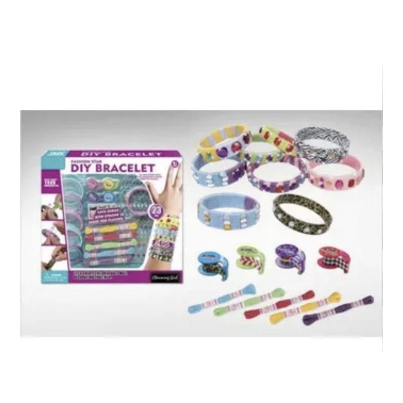 GENERICO - Set Para Hacer Pulseras o Manillas Niñas Bisuteria