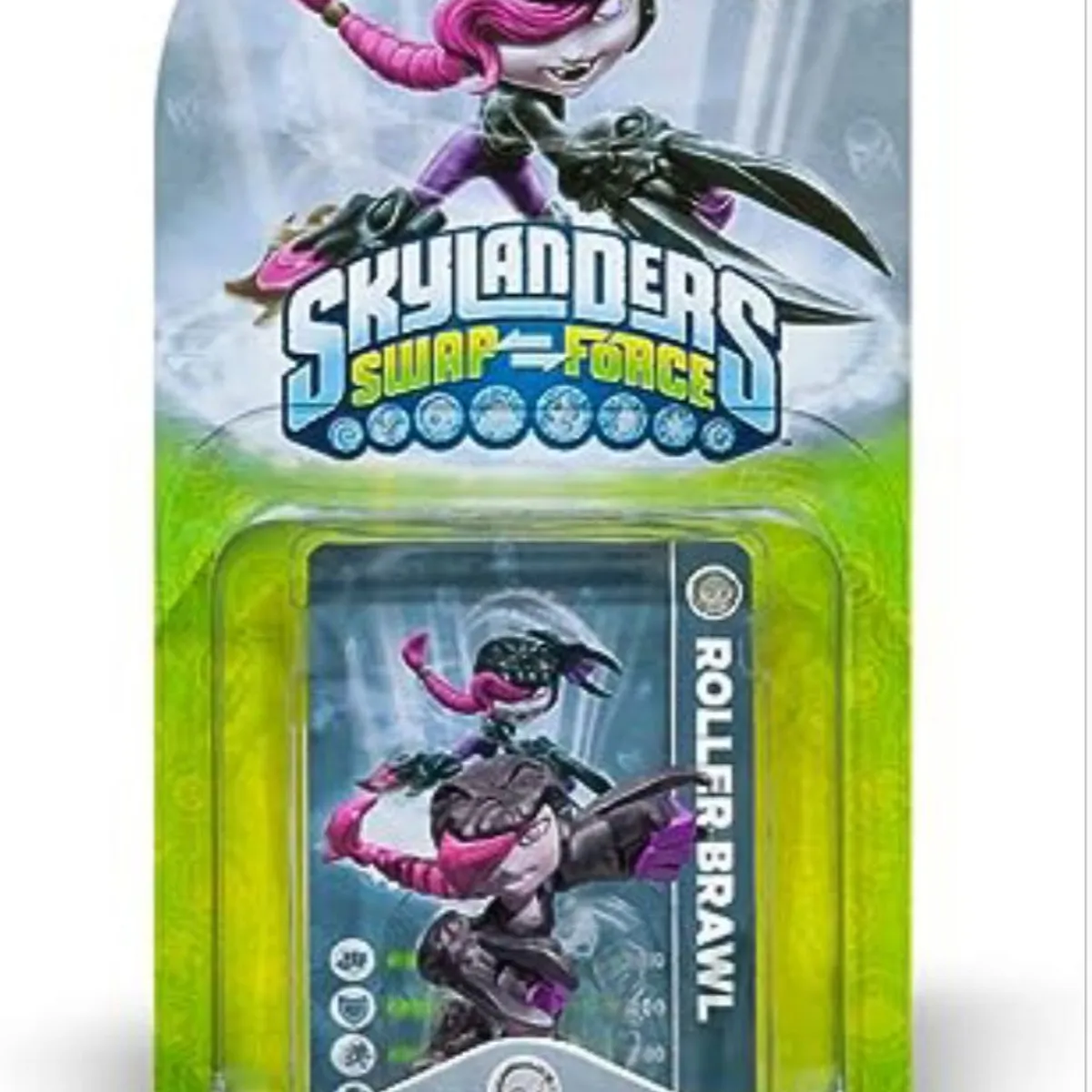 ACTIVISION - FIGURA SKYLANDERS SWAP FORCE ROLLER BRAWL.