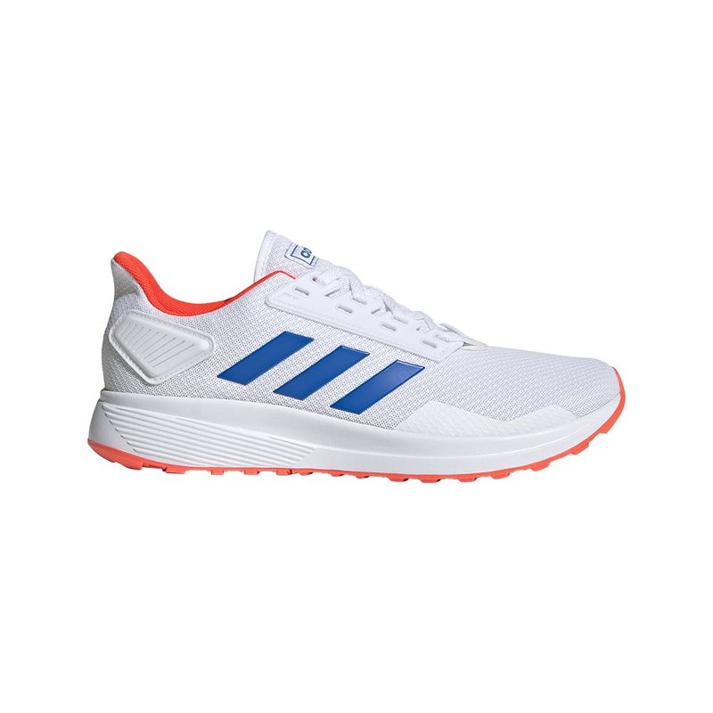 ADIDAS - Tenis Hombre adidas Duramo 9 - Blanco-Azul