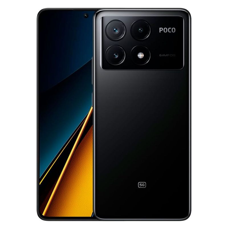 XIAOMI - Celular Xiaomi Poco X6 Pro 5G 8RAM 256GB 5000mAh 67w Negro