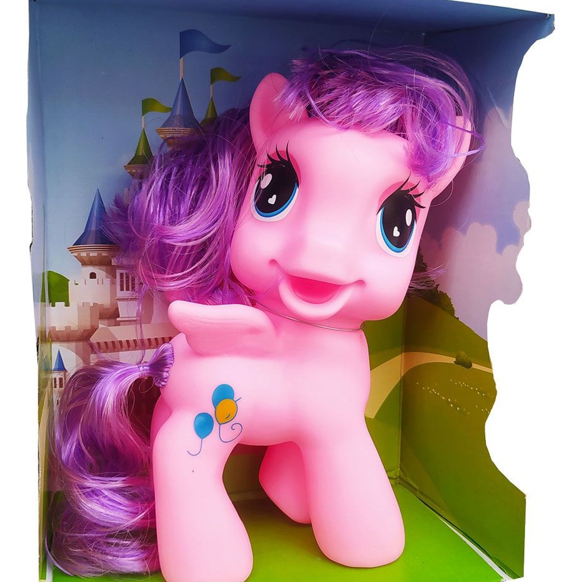 GENERICO - Pony juguete infantil niña