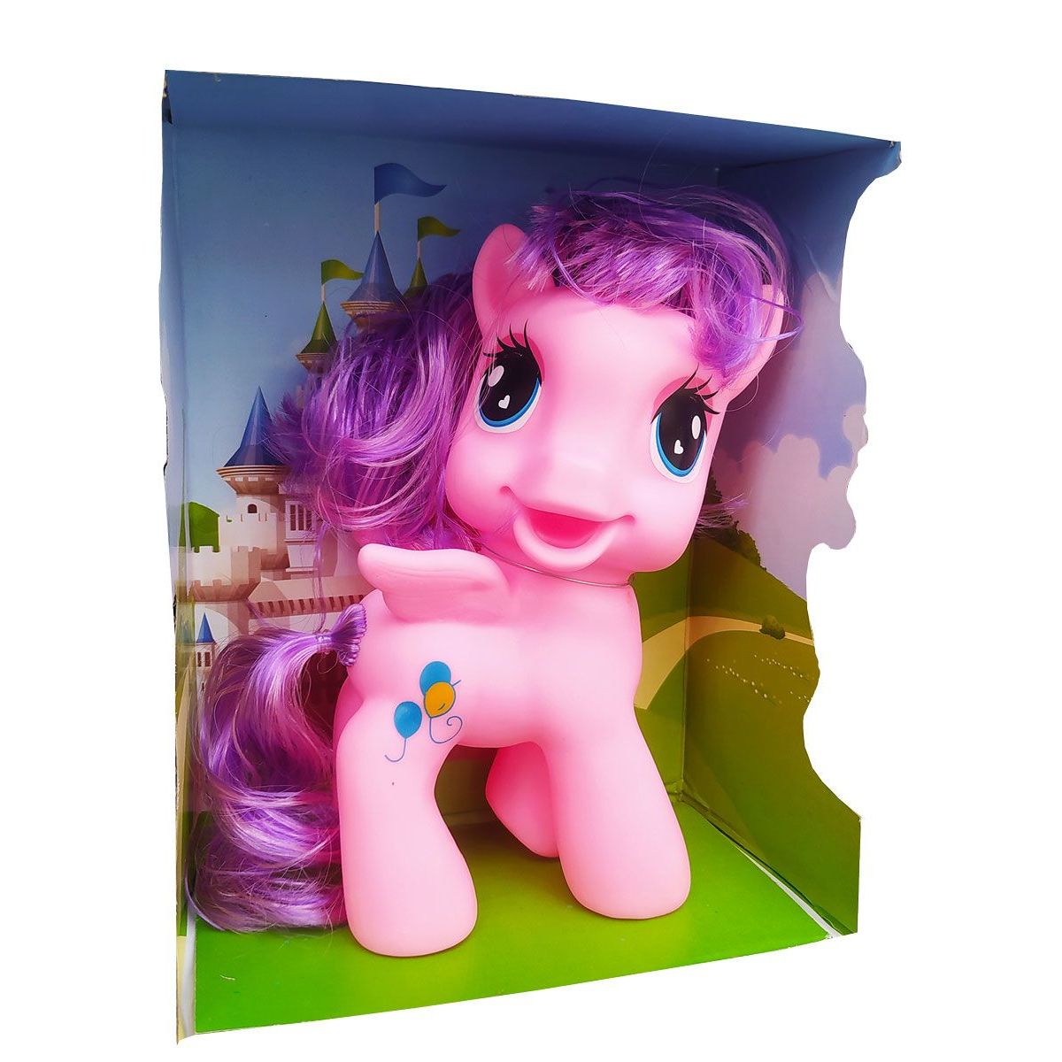 GENERICO - Pony juguete infantil niña