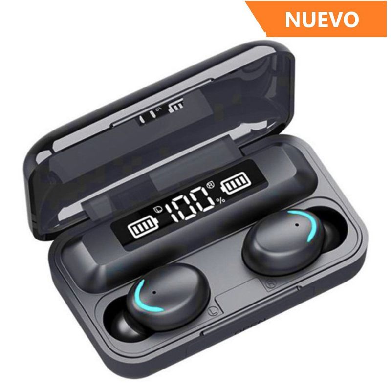GENERICO - Audifonos Táctiles con powerbank Led Bluetooth Inalambricos