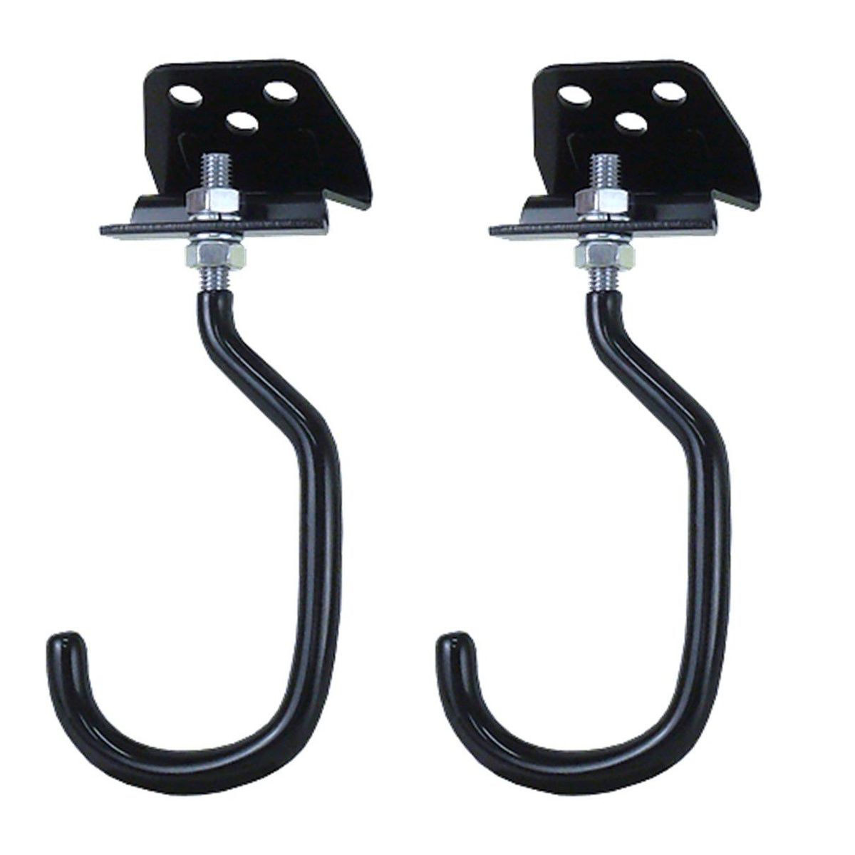 ICETOOLZ - Kit 2 Ganchos Bicicleta Pared O Madera Soporte Organizador