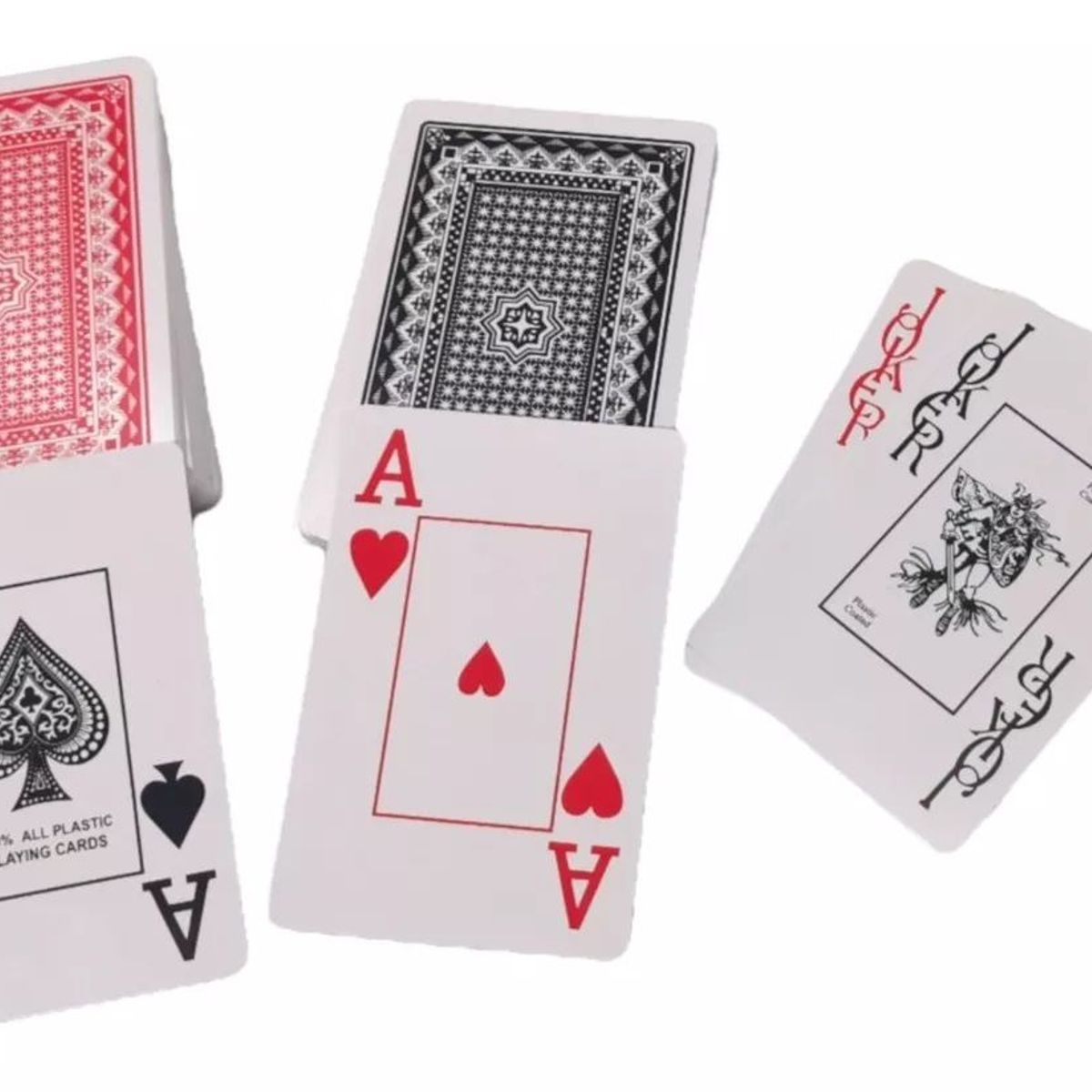 GENERICO - Carta poker baraja juego mesa i impermeable