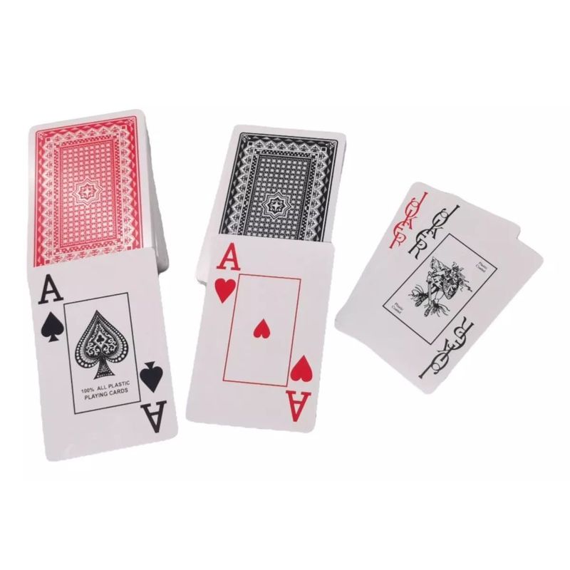 GENERICO - Carta poker baraja juego mesa i impermeable
