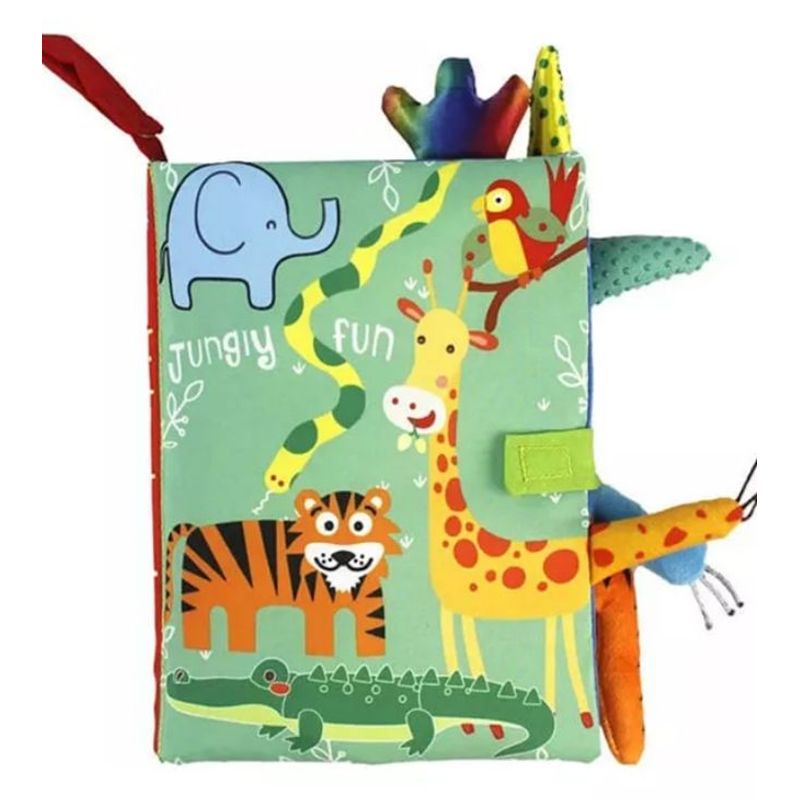 GENERICO - Libros De Estimulación Temprana Para Bebés Juguete Sensorial