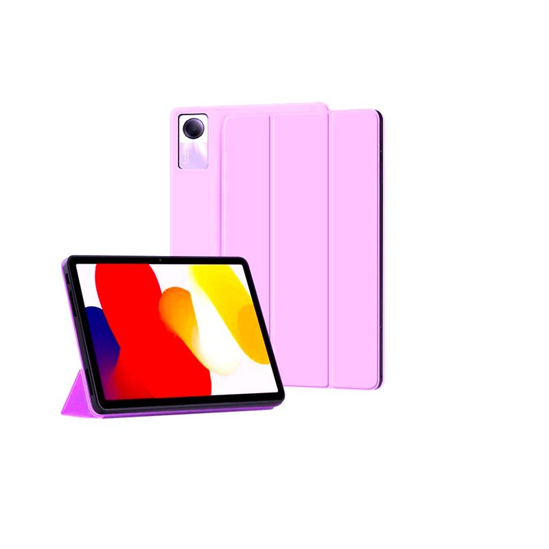 GENERICO - Smart Case Para Xiaomi Redmi Pad Se 11 Rosa