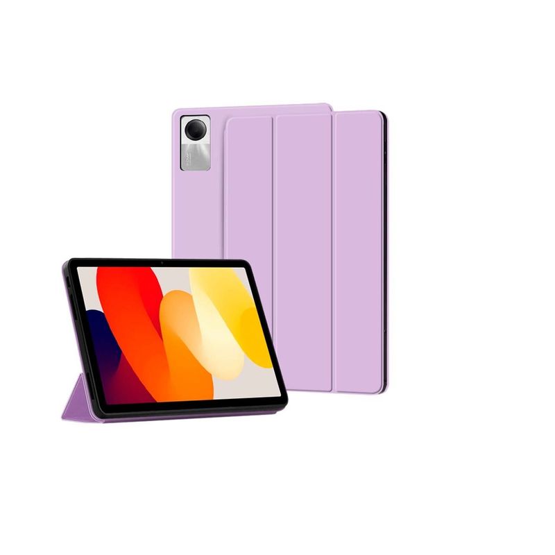 GENERICO - Smart Case Para Xiaomi Redmi Pad Se 11 lila