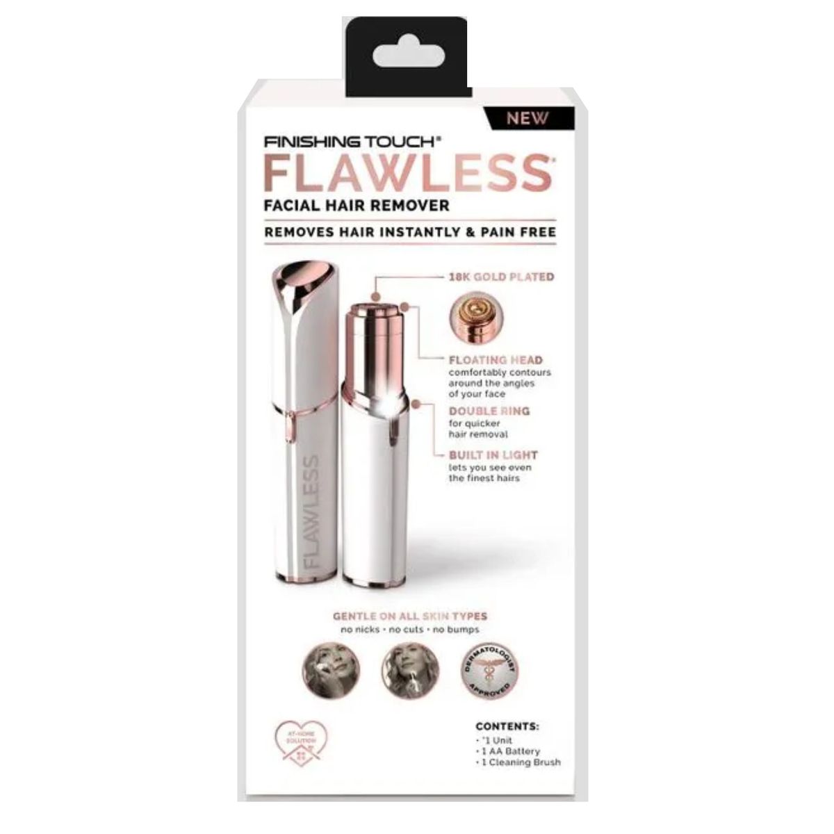 FLAWLESS - Flawless Depilador Facial Original_.