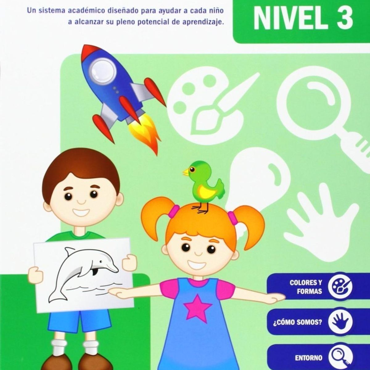 GENERICO - Creatividad Paso A Paso. Creatividad En Casa. Nivel 3