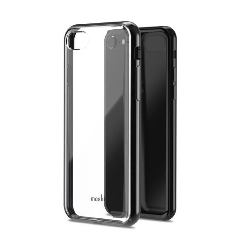 MOSHI - Estuche Compatible iPhone 7/8/se 2 Moshi Vitro Negro