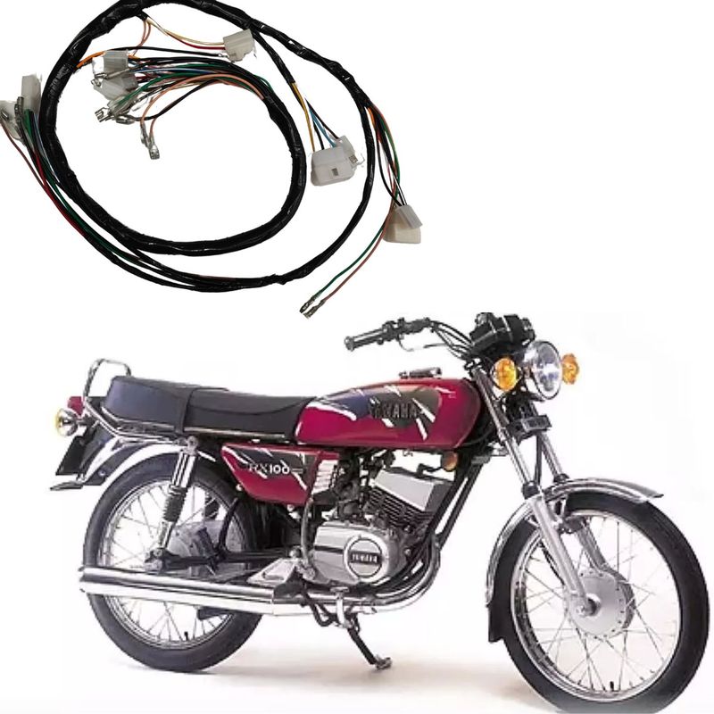 GENERICO - INSTALACION YAMAHA RX 100 INDIA