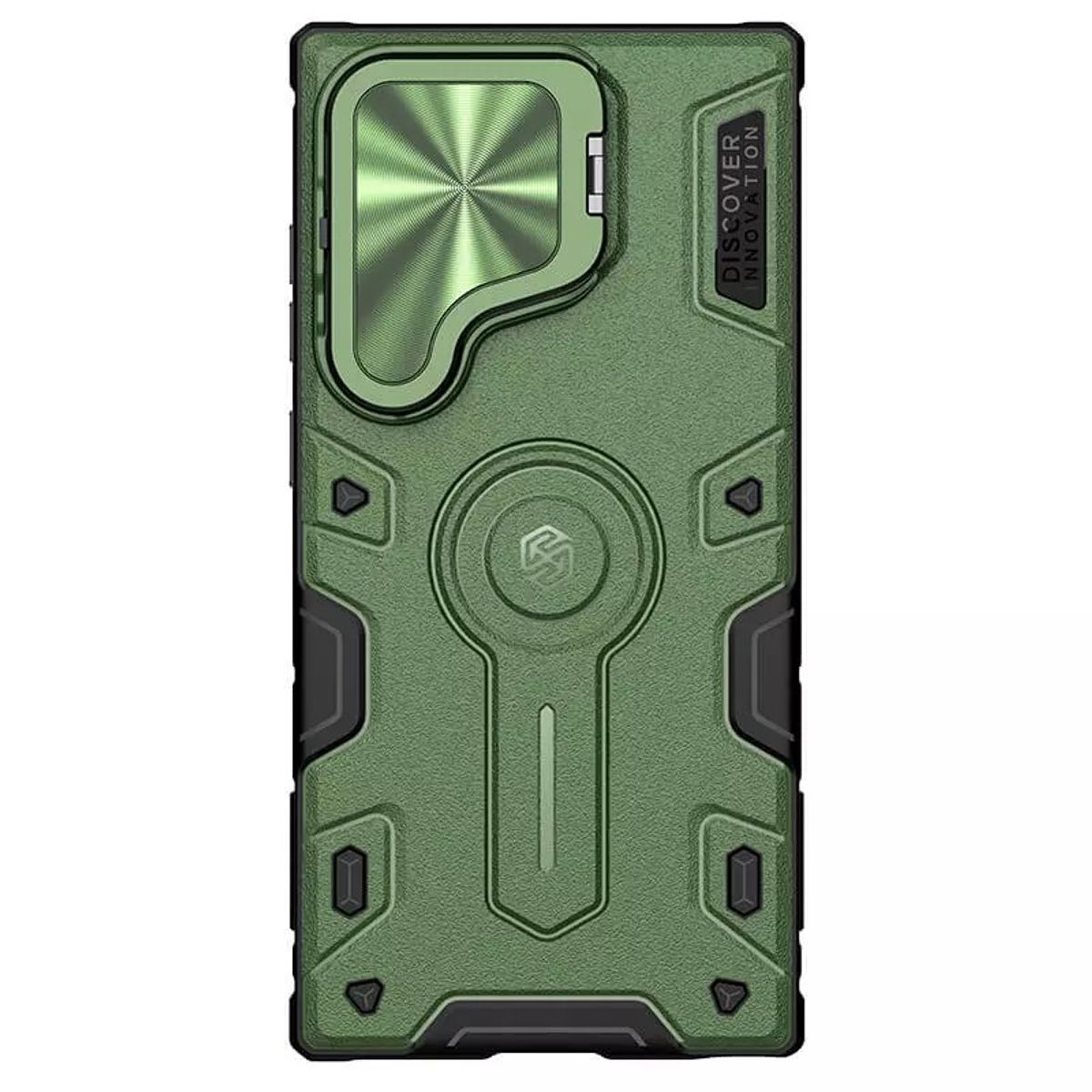 NILLKIN - Estuche Nillkin Armor Prop Compatible Samsung S24 Ultra Verde