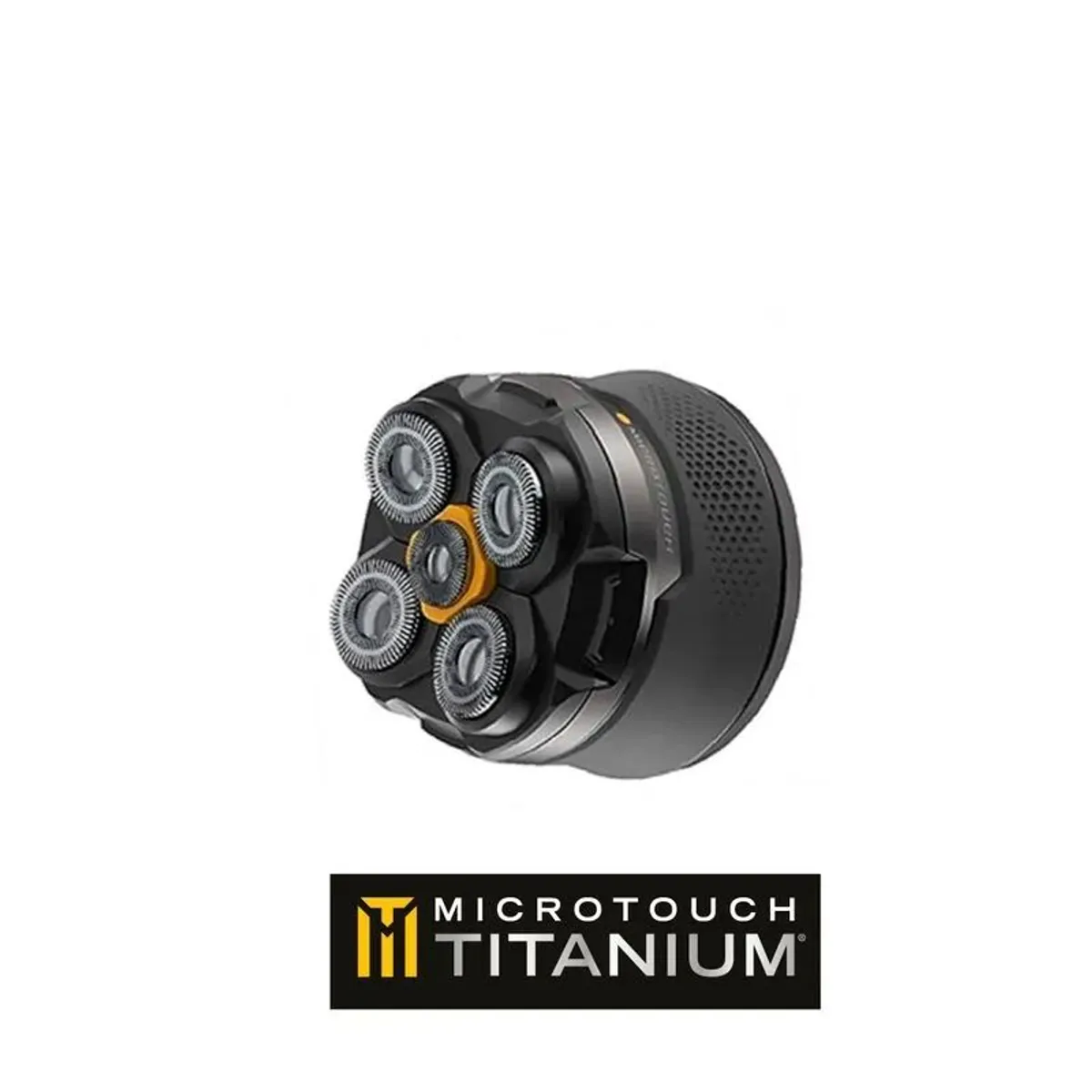 TV NOVEDADES - Afeitadora Eléctrica Inalámbrica Para Cabeza Y Cara Titanium Head Shav_.