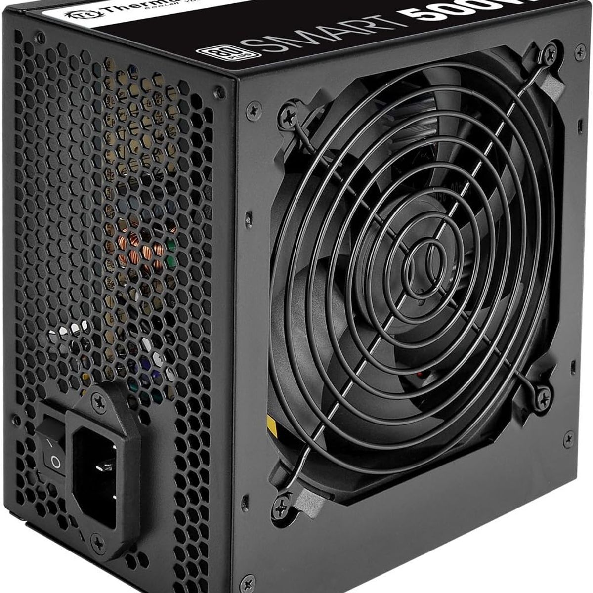 THERMALTAKE - Fuente thermaltake 500w real 80 plus smart