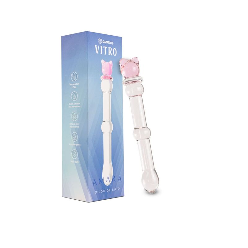 GENERICO - Vitro Dildo de Vidrio Amara