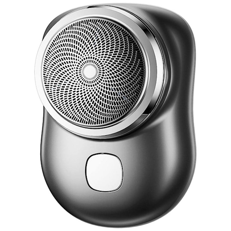 VGR - Mini Afeitadora Eléctrica Portátil Con Carga Usb Para Hombre