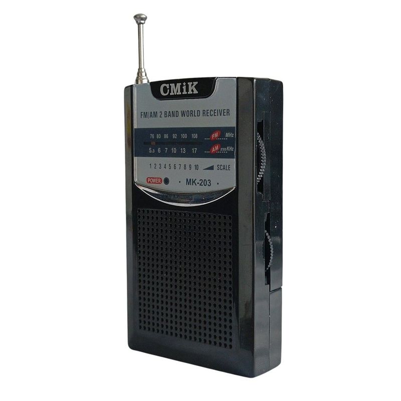 GENERICO - Radio Portátil AMFM Para Viajeros