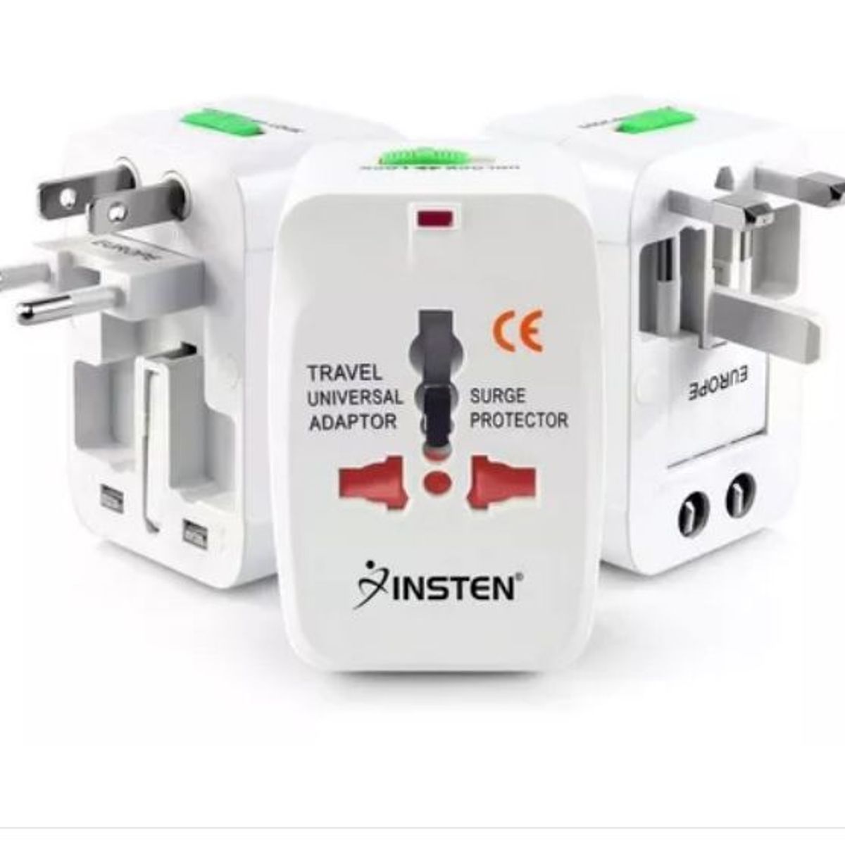 GENERICO - Adaptador Convertidor Mundial Europa Australia A Americano 1