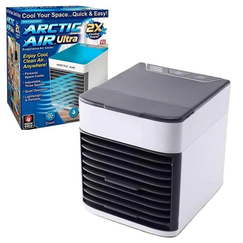 GENERICO - Aire Acondicionado Mini Ultra Refrigerador Personal Blanco