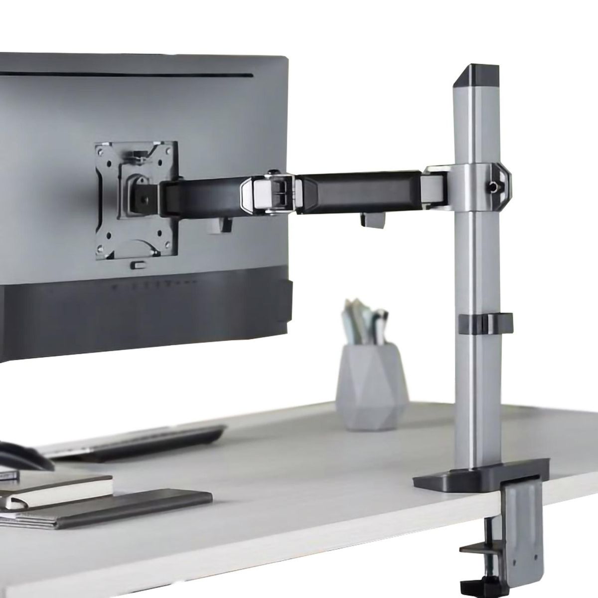 LINKON - Soporte Para Escritorio Monitor Brazo Articulado Linkon