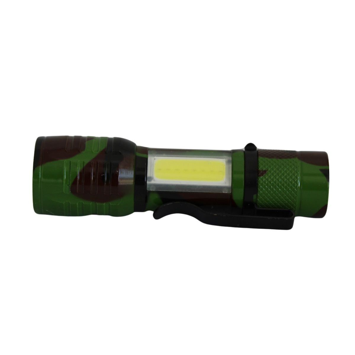 GENERICO - Linterna Potente USB Ahorro Energético