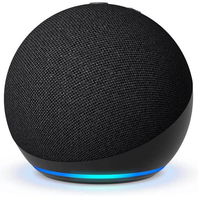 AMAZON - Amazon Echo dot 5th Gen Asistente Virtual Alexa Negro