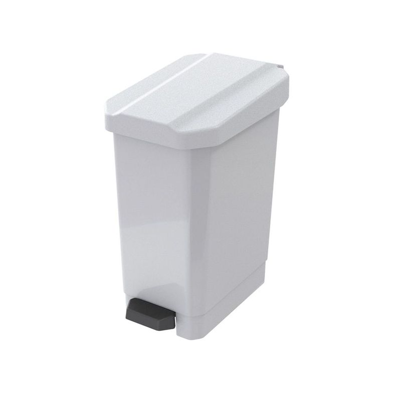 ESTRA - Canecas Estra Bins Pedal 10 L Blanco