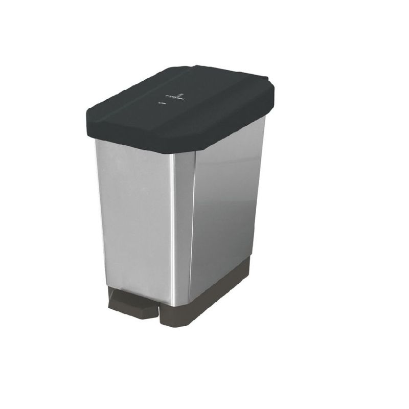 ESTRA - Caneca Papelera Estrabins Pedal 5L Negro No Aprovechable