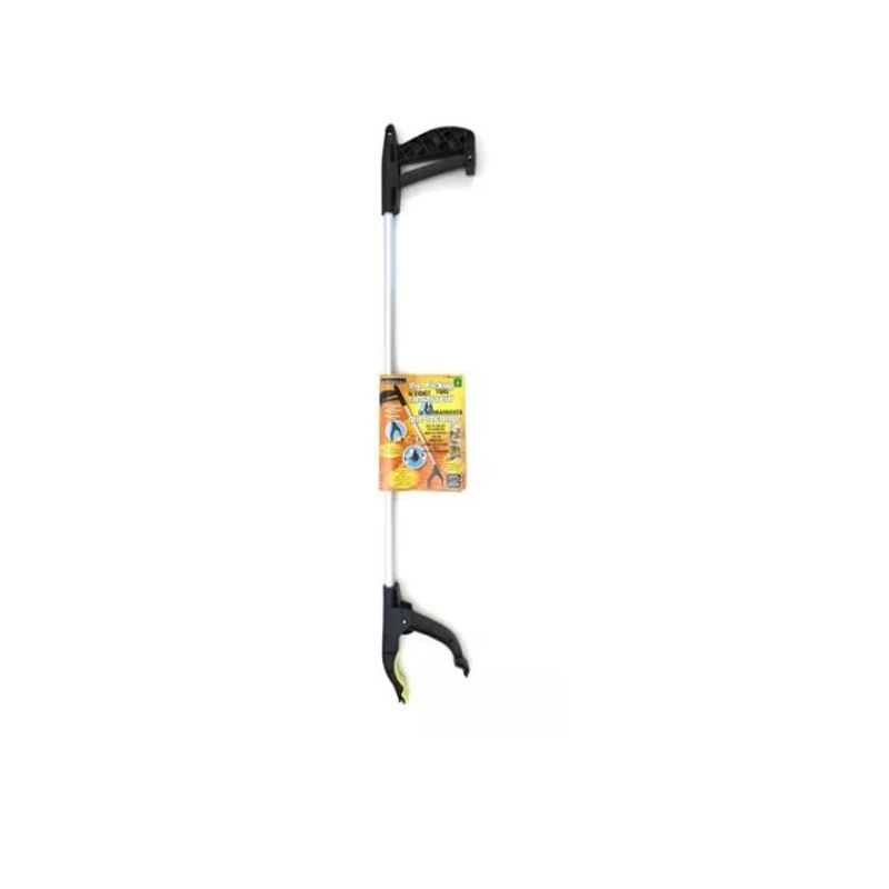 GENERICO - Pinza Larga Alcanzar Objetos Punta Magnetica Anciano