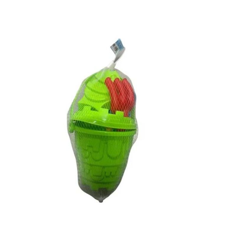 GENERICO - Balde Jugar Castillo Arena Playa Rio Accesorios Juguete Niño