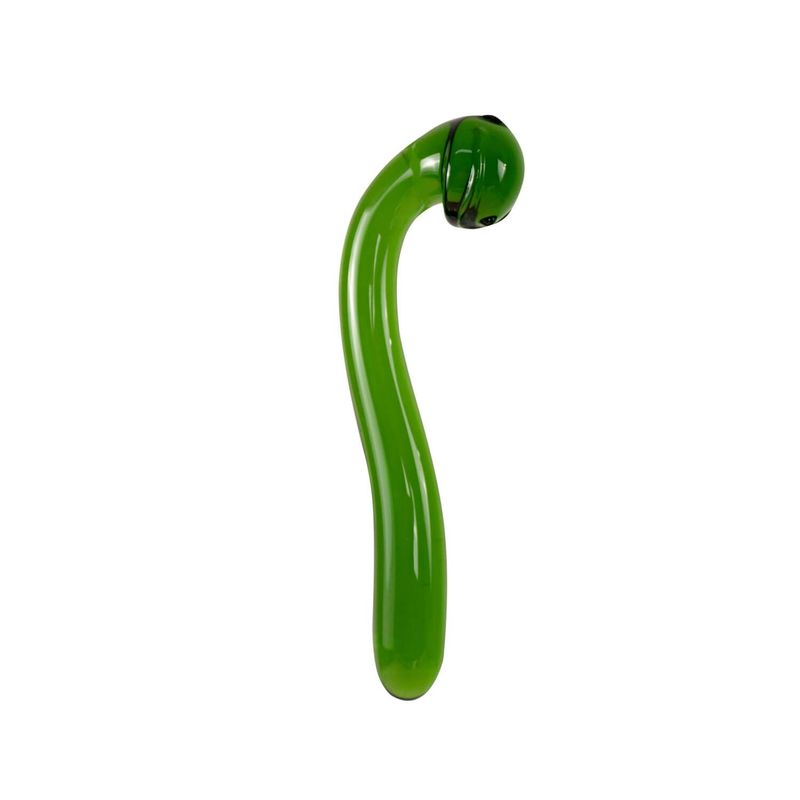 GENERICO - Dildo de Vidrio Chaos Verde