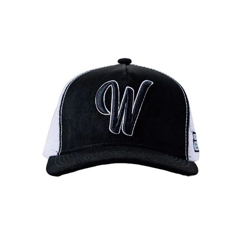 GENERICO - Gorra W Merch Clásica Negro Y Blanco Drop 2 - Westcol Original