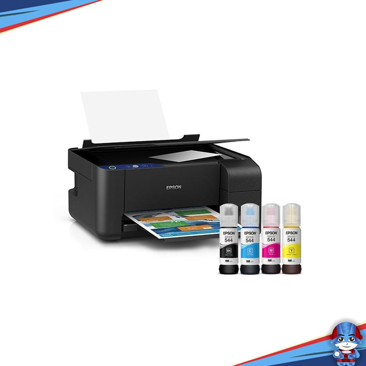 EPSON - Impresora EPSON EcoTank L3210