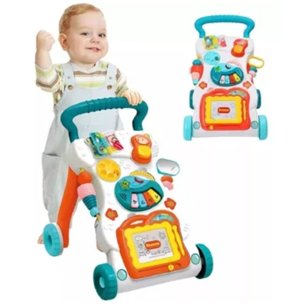 ONE PIXEL - Caminadora Andadera Didactica Infantil Music Para Bebes