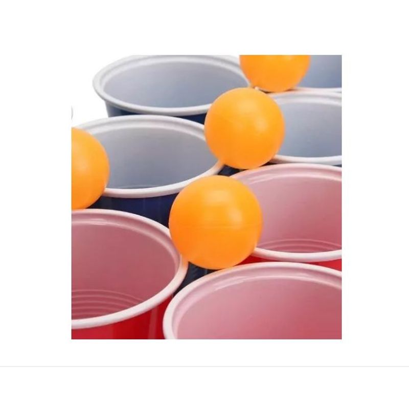 GENERICO - Juego Mesa Fiesta Amigos Grupo Parche Beer Pong Diversion 1a