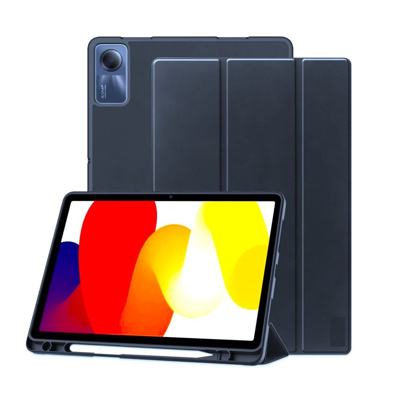 GENERICO - Smart Case Para Xiaomi Redmi Pad Se 11 Azul oscuro