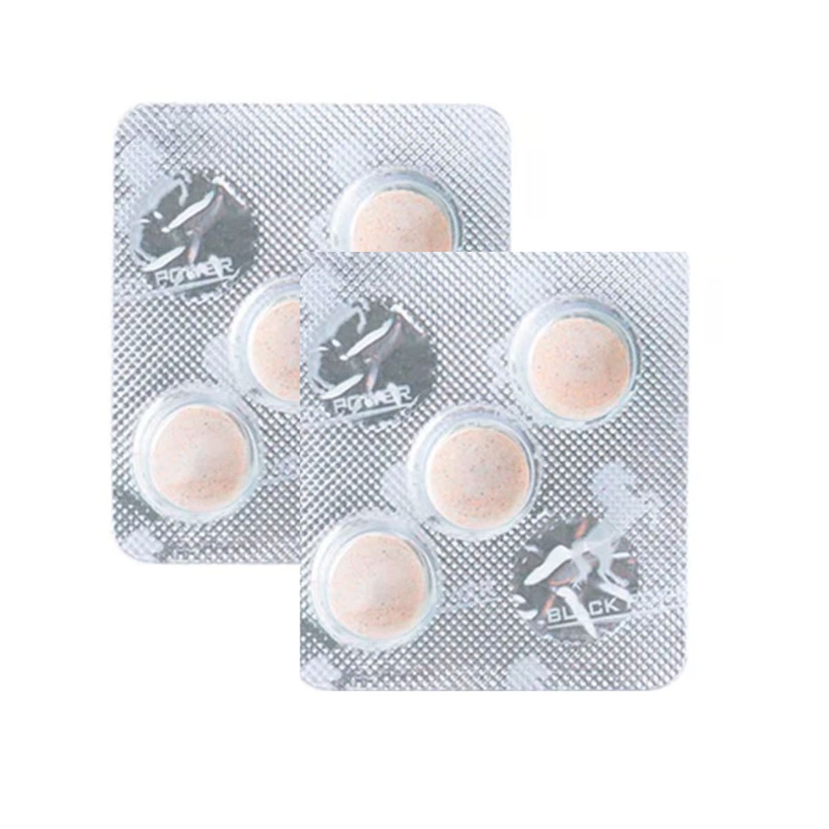 BLACK POWER - Vigorizante Natural Pills x5 + 1 Gratis Black Power