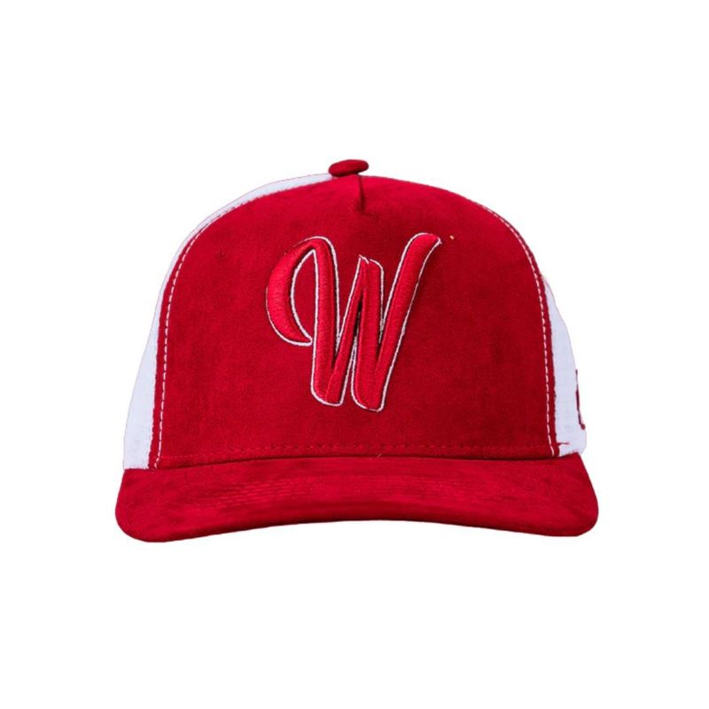 GENERICO - Gorra W Merch Clásica Roja Y Blanca Drop 2 Westcol Original