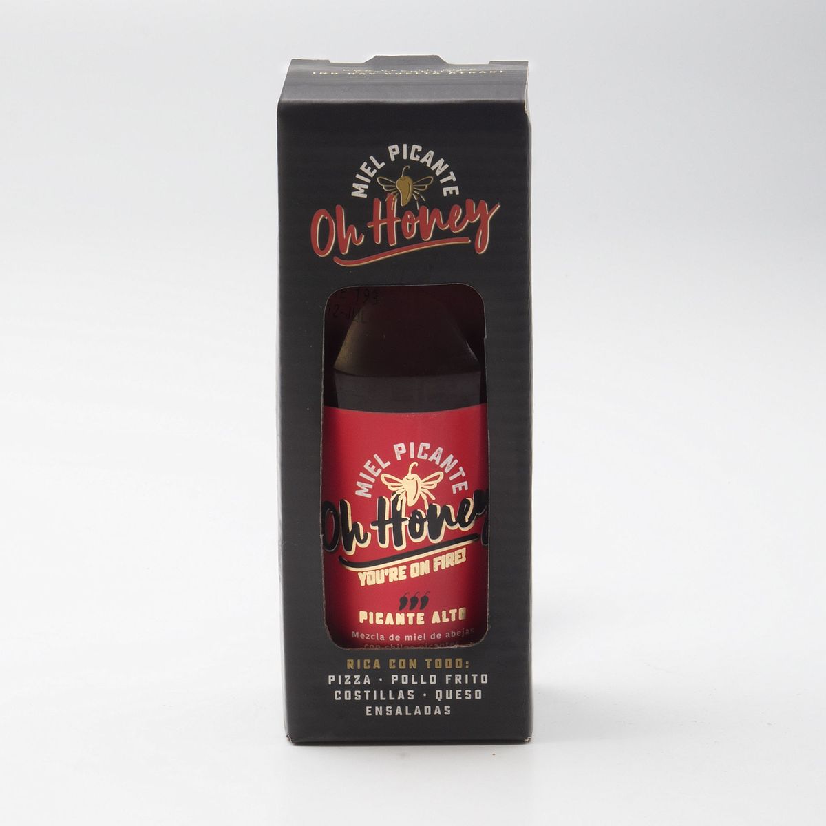 OH HONEY - Miel picante Oh Honey - You are on fire ALTO