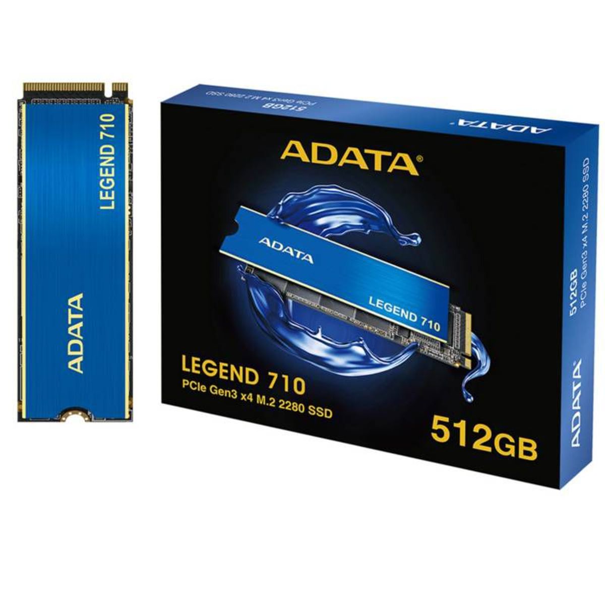 ADATA - Unidad de estado solido ADATA LEGEND 710 256GB