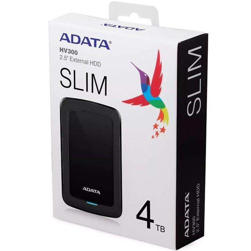 ADATA - Disco duro externo ADATA HD330 4TB
