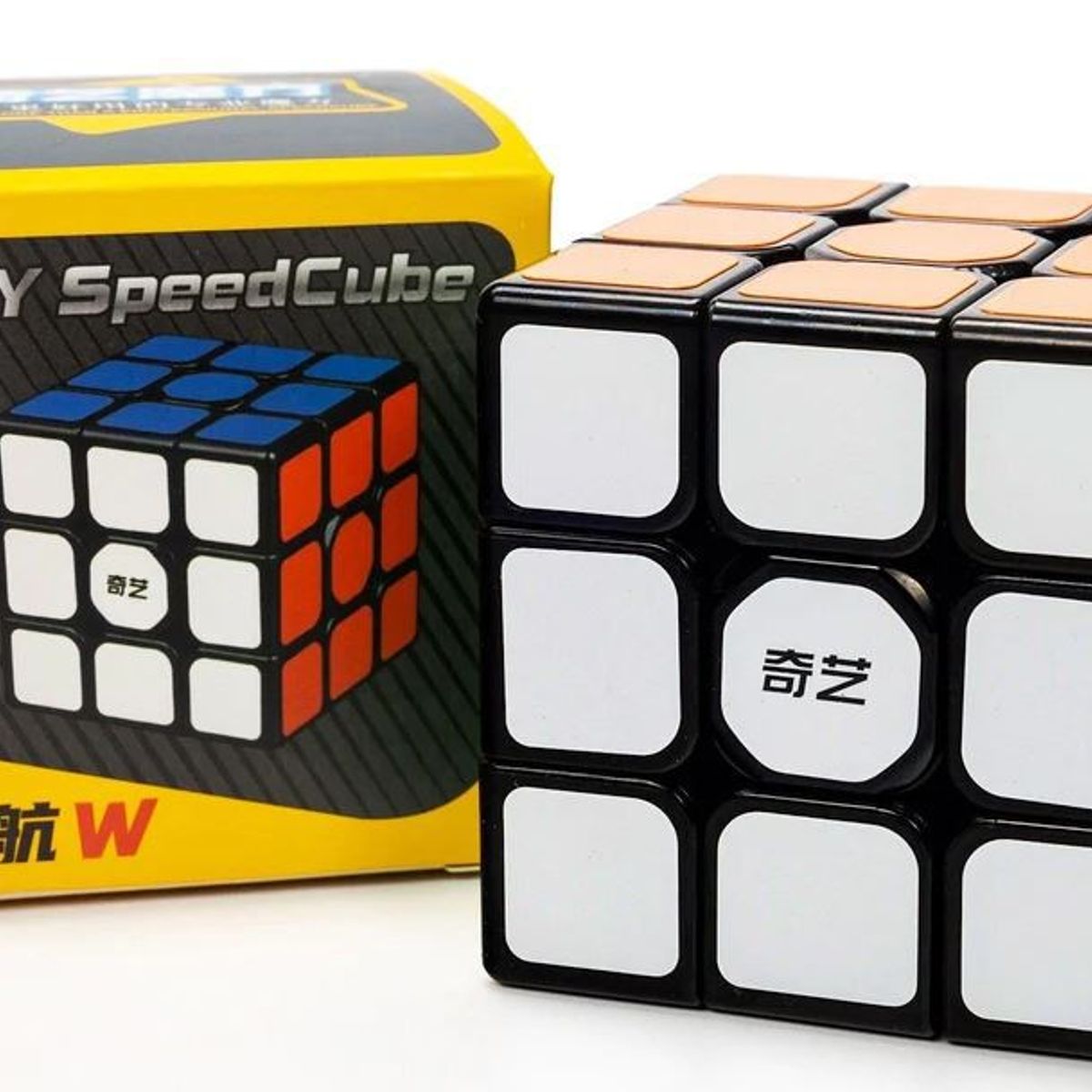 GENERICO - Cubo Rubik  3x3x3 Qiyi stickerless EQY609