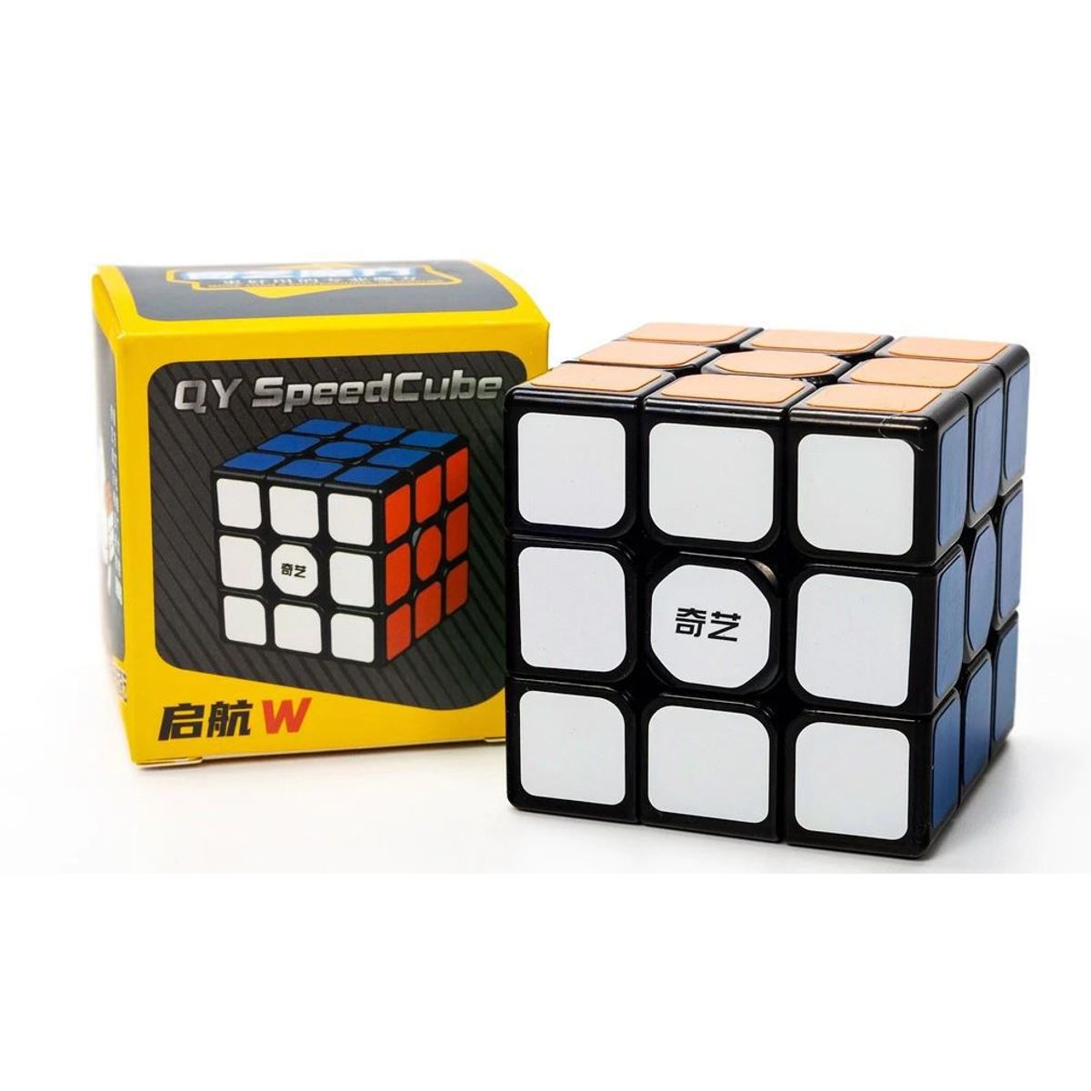 GENERICO - Cubo Rubik  3x3x3 Qiyi stickerless EQY609