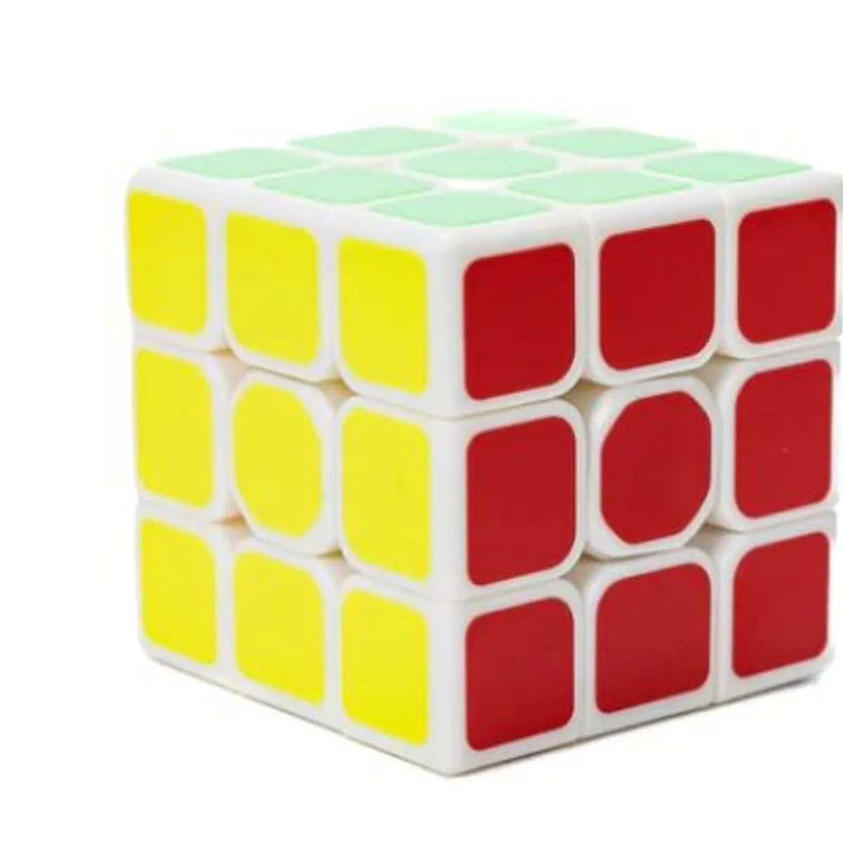 GENERICO - Cubo Rubik  3x3x3 Qiyi stickerless EQY609