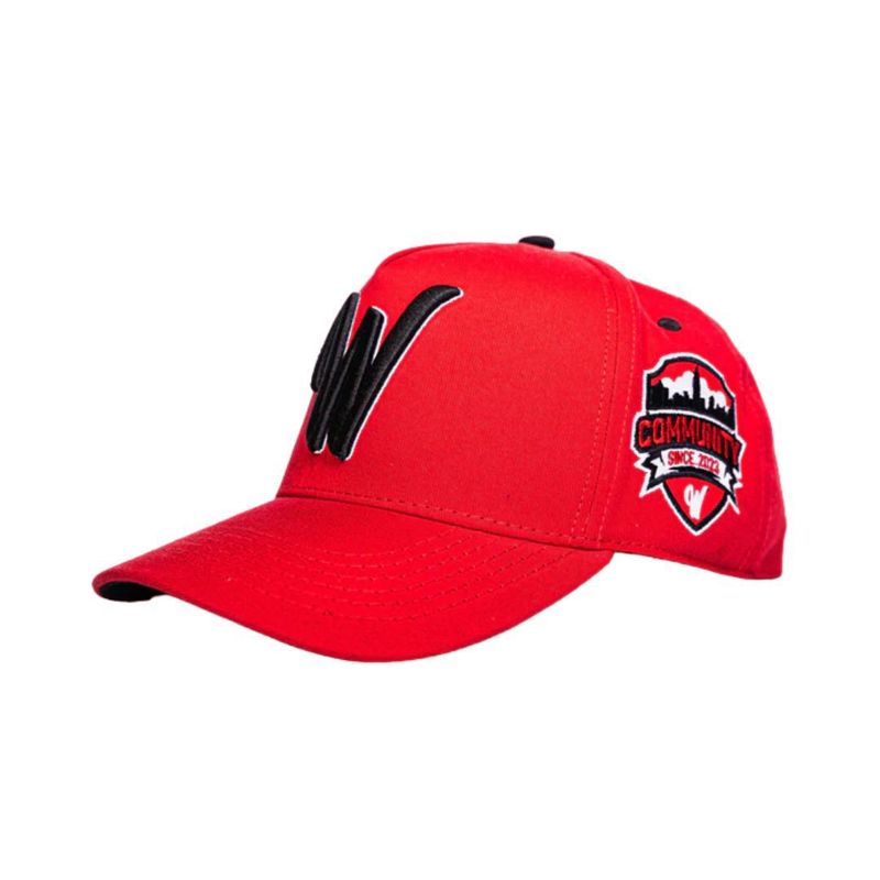GENERICO - Gorra W Merch Béisbol Premium Roja Drop 3 Westcol Original