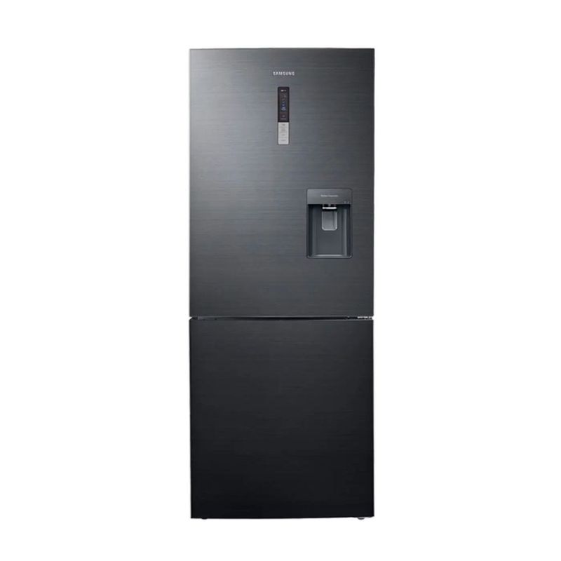 SAMSUNG - Nevera Samsung No Frost Congelador Inferior 458 Litros RL4363BABS Negro